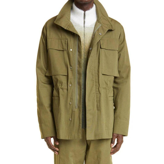 Off-White Arrow Field Cotton Jacket OF-8736530137300-M