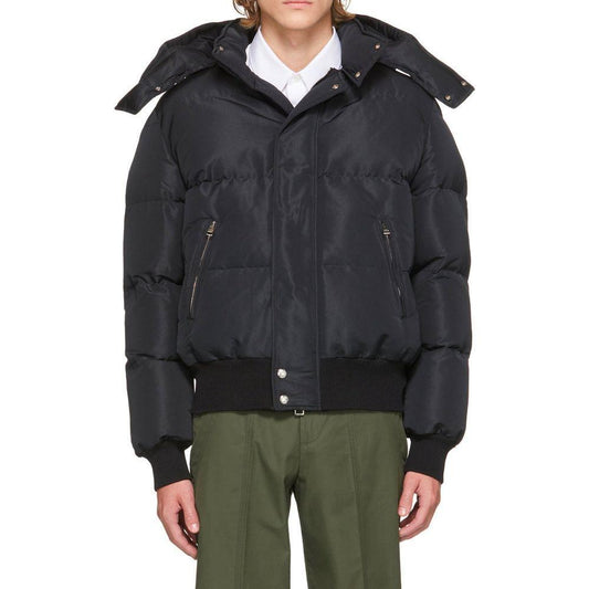 Alexander McQueen Wool Blend Padded Bomber AL-8736234242260-48 | M