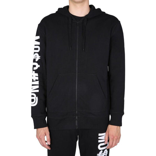 Moschino Couture Cotton Zip-Up Sweatshirt MO-8736518078676-48 | M