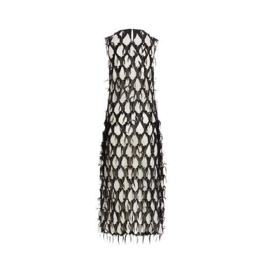 Maison Margiela Silk Midi Dress MA-8736463782100-40