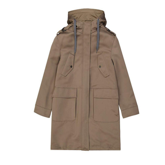 Brunello Cucinelli Blend Cotton Parka BR-8736282837204-40