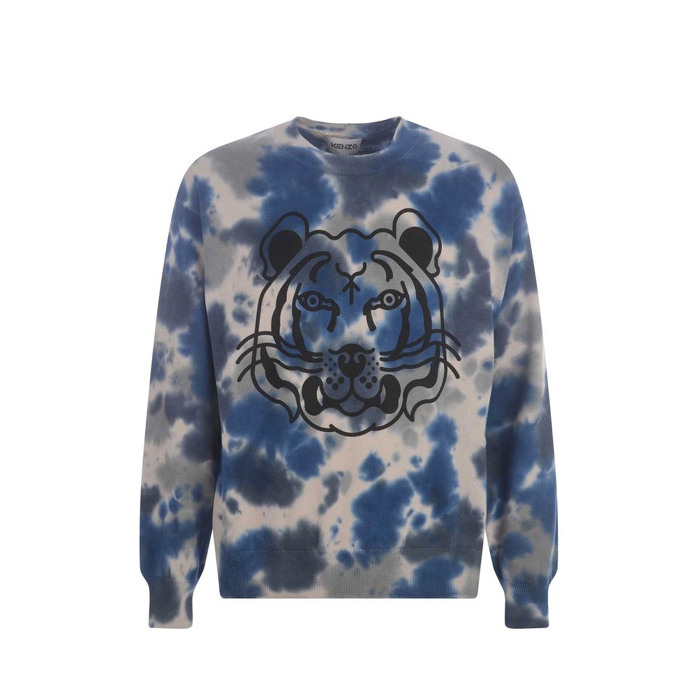 Kenzo Gray Cotton Sweatshirt