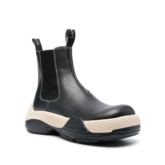 Lanvin Leather Boots LA-8736449790164-EU42/US9