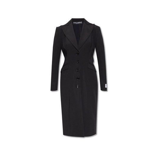 Dolce & Gabbana Long Coat DO-8736454934740-40