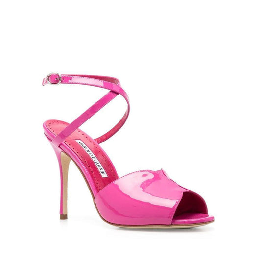 Manolo Blahnik Hourani 105 Sandals MA-8736455753940-EU36/US6
