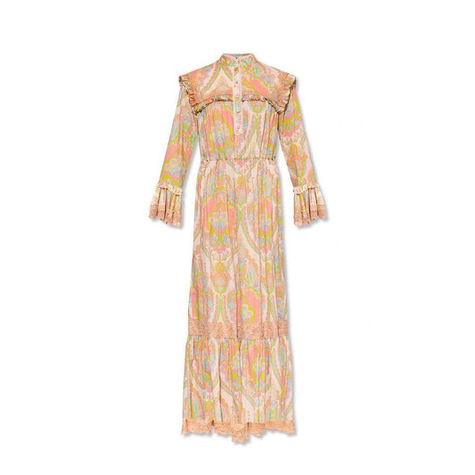 Gucci Fiorito Floral Dress GU-8736420397268-40
