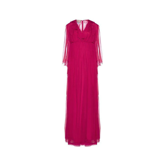 Gucci Silk Midi Dress GU-8736428425428-40
