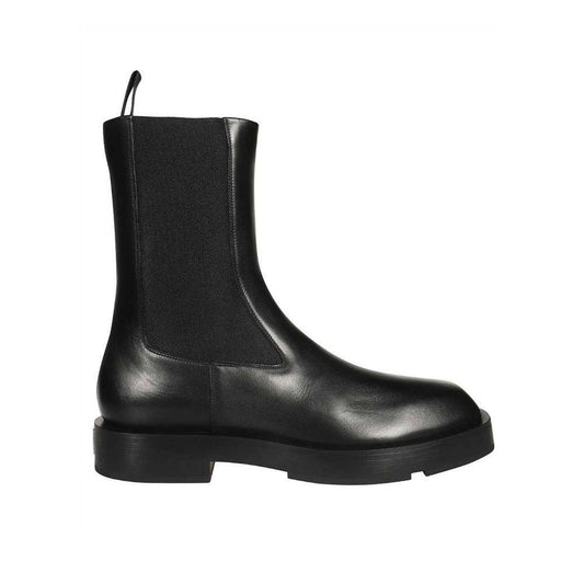 Givenchy Chelsea Leather Boots GI-8736402047188-EU42/US9