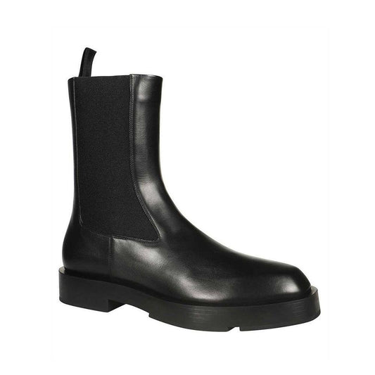 Givenchy Chelsea Leather Boots GI-8736402047188-EU42/US9