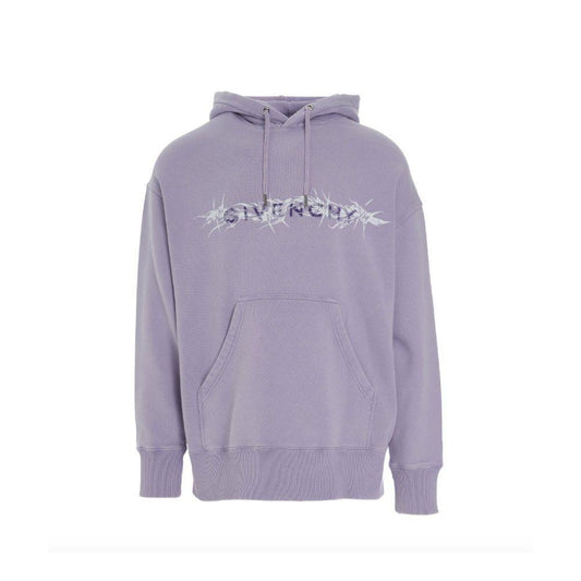 Givenchy Logo Hooded Sweatshirt GI-8736407945428-M