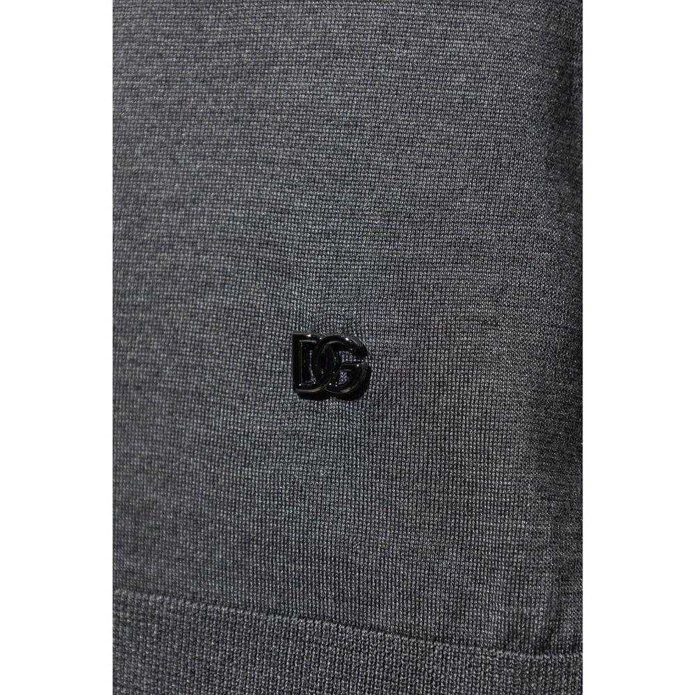 Dolce & Gabbana Silk Sweater DO-8736361382100-IT52 | XL