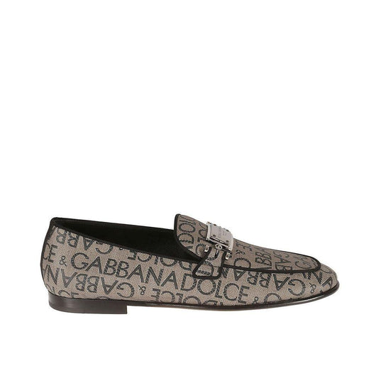 Dolce & Gabbana Jaquard Loafers DO-8736348438740-EU42.5/US9.5