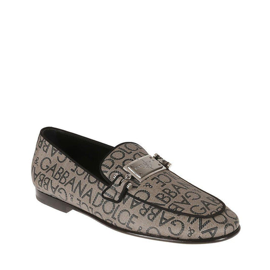 Dolce & Gabbana Jaquard Loafers DO-8736348438740-EU42.5/US9.5