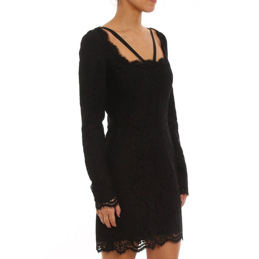 Dolce & Gabbana Lace Mini Dress DO-8736349487316-42