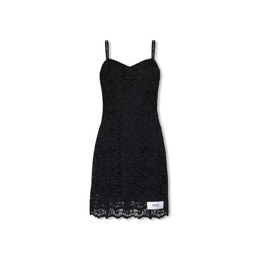 Dolce & Gabbana Laces Mini Dress DO-8736349520084-42