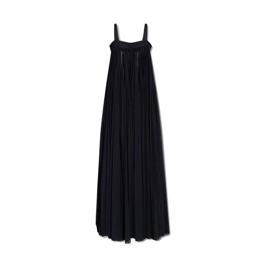 Dolce & Gabbana Maxi Pleated Dress DO-8736357384404-44