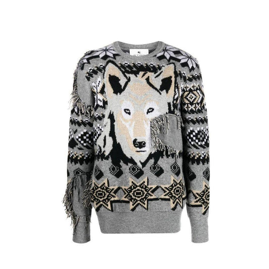Etro Wool Sweater ET-8736385827028-M