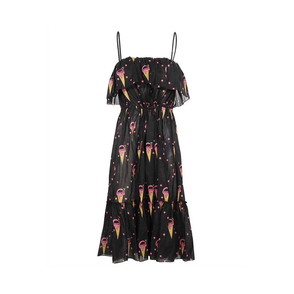 Gucci Ice Cream Print Dress GU-8736393330900-42