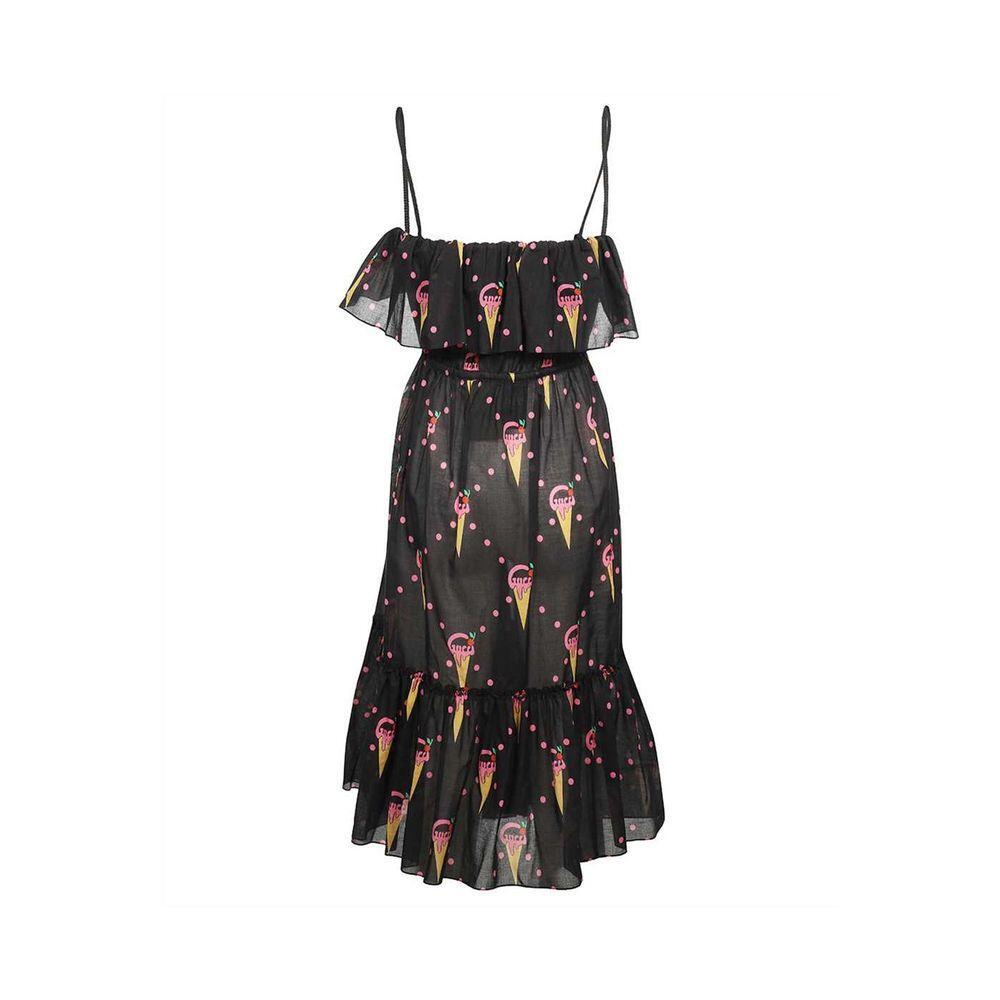 Gucci Ice Cream Print Dress GU-8736393330900-42