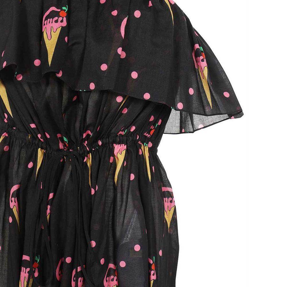Gucci Ice Cream Print Dress GU-8736393330900-42