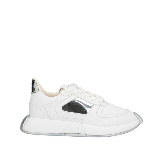 Giuseppe Zanotti Leather Sneakers GI-8736399556820-EU42/US9