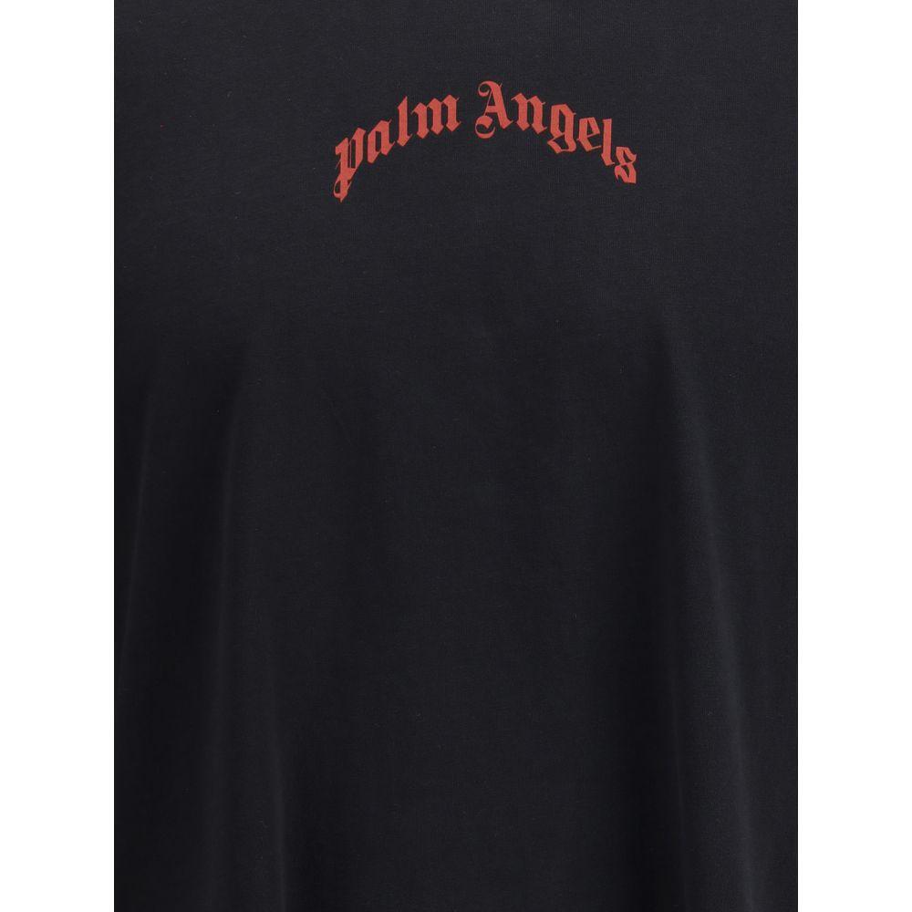 Palm Angels Oversized T-Shirt PA-PMAA10BF25JER0011025-M