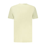 Hugo Boss Green Cotton Men T-Shirt