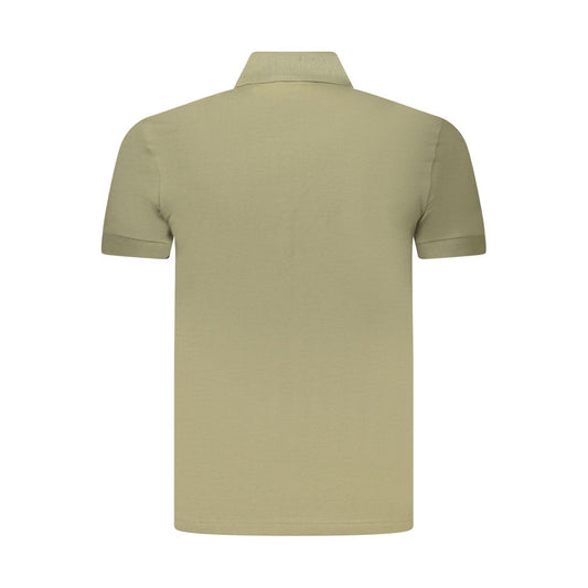Hugo Boss Green Cotton Men Polo Shirt BO-39205-XL