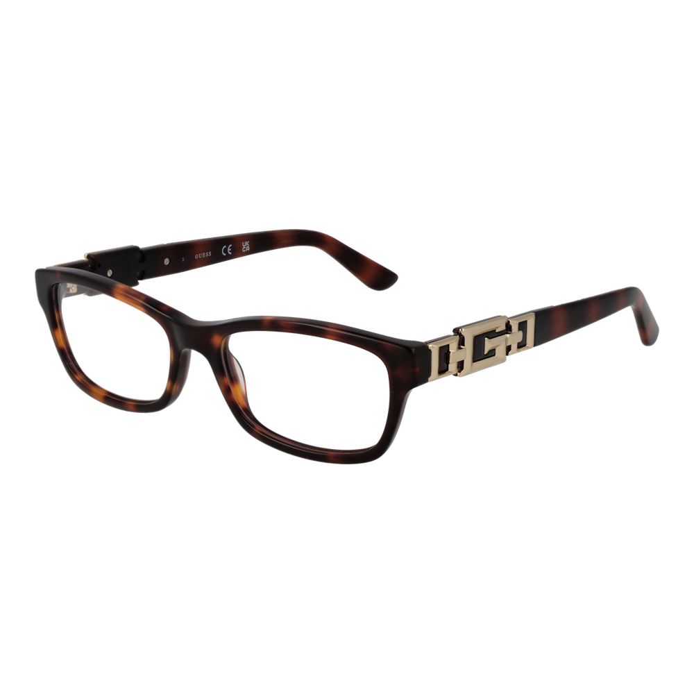 Guess Brown Acetate Glasses (Frames)