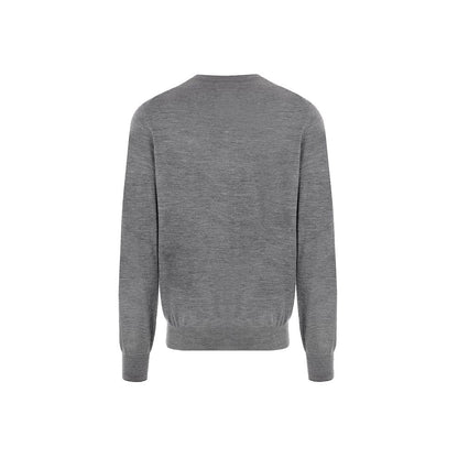 Brunello Cucinelli Gray Cashmere Men Sweater