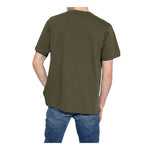 Balmain Green Cotton T-Shirt BA-15801-L