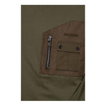Balmain Green Cotton T-Shirt BA-15801-L
