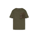 Balmain Green Cotton T-Shirt BA-15801-L