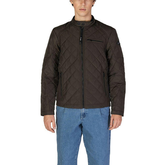 Replay Green Polyamide Jackets & Coat
