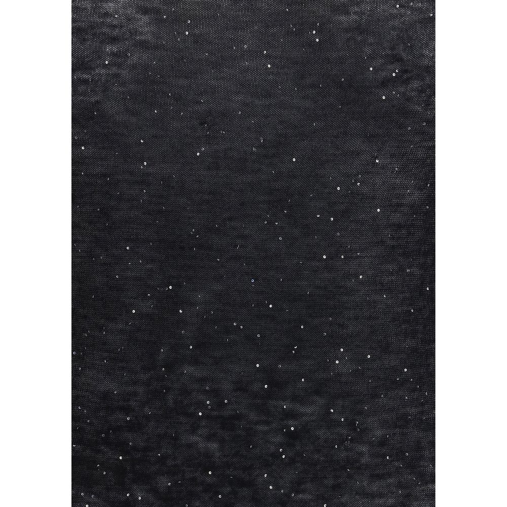 PINKO Gold Wool Turtleneck