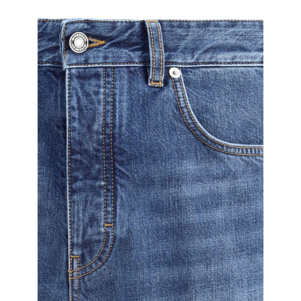 Givenchy Straight Fit Jeans GI-BM51MK516L401-W30