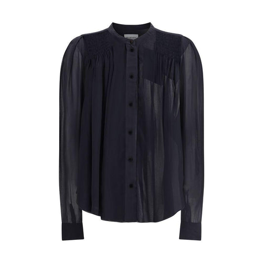Marant Etoile Noeline Shirt MA-HT0189FAC3J01E01BK-IT36 | XS