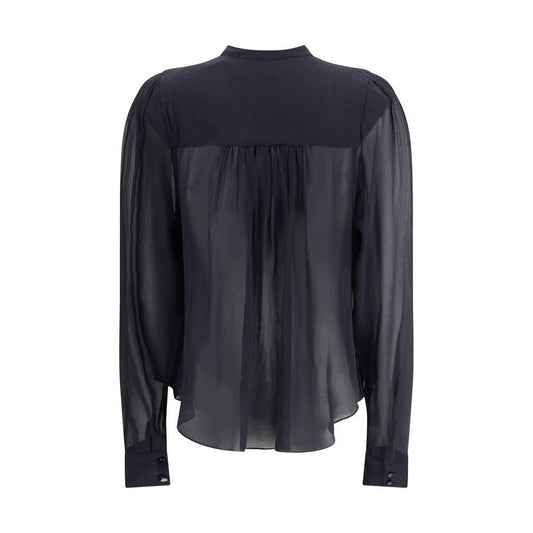 Marant Etoile Noeline Shirt MA-HT0189FAC3J01E01BK-IT36 | XS