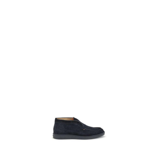 Santoni Polo Loafers