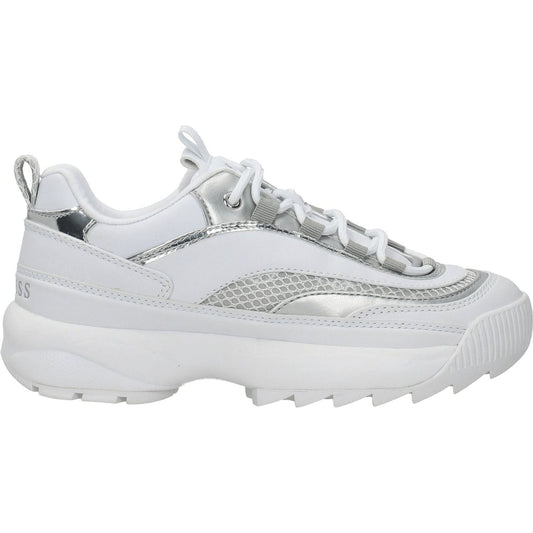 Guess White Polyethylene Chunky Sneakers GU-8547142762761-EU41/US11