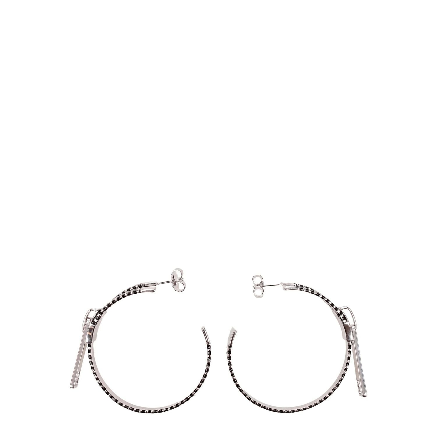 Marc Jacobs Gray Silver Earrings