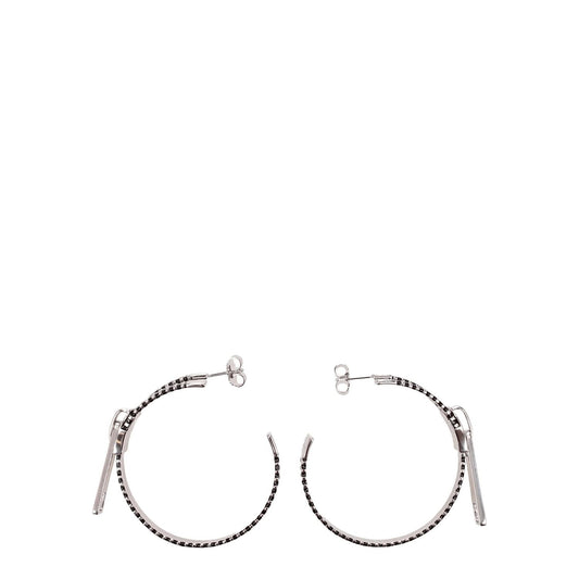 Marc Jacobs Gray Silver Earrings