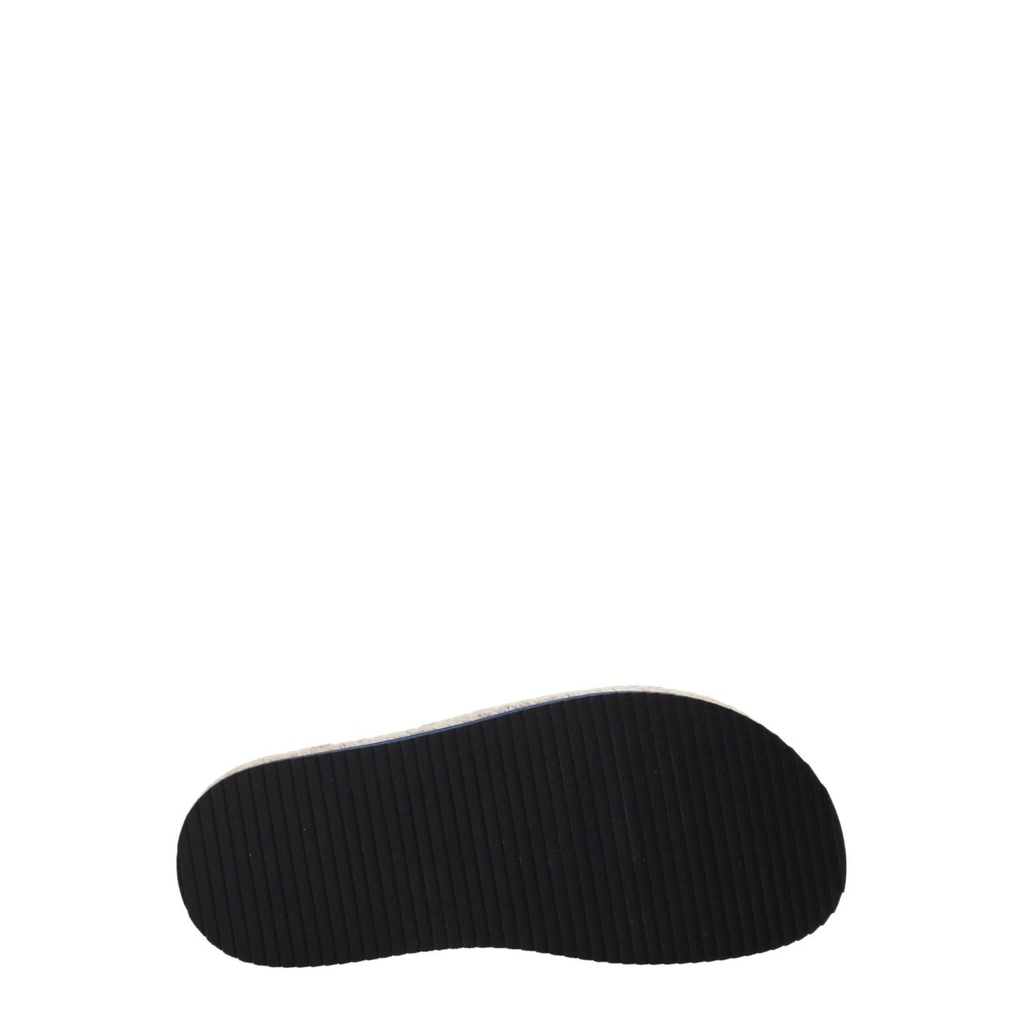 Kenzo Blue Fabric Slippers