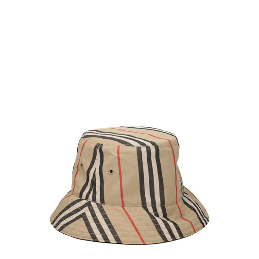 Burberry Beige Fabric Bucket Hats BU-8547274621193-M