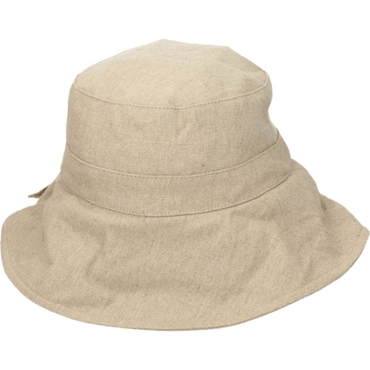Jacquemus Beige Linen Bucket Hats JA-8547329409289-60 CM|XL