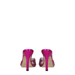 Paris Texas Transparent Pvc Stiletto Heels Sandals