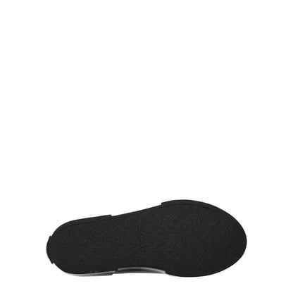 Jil Sander Black Fabric High Top Sneakers