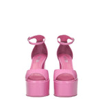 Paris Texas Pink Leather Platforms