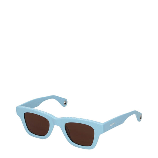Jacquemus Light Blue Acetate Sunglasses JA8547396124937BT