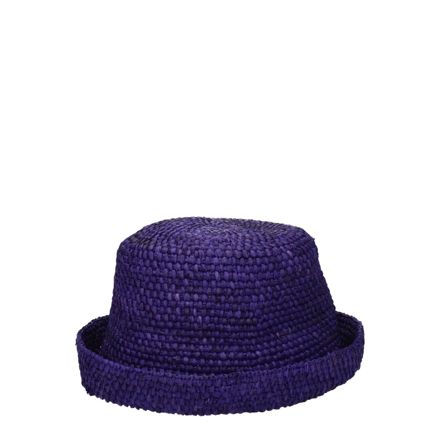Jacquemus Purple Raffia Hats JA-8547396354313-56 CM|XS